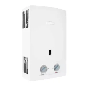 Calentador de paso Bosch 6 lt Therm 1000 o tiro natural gas natural