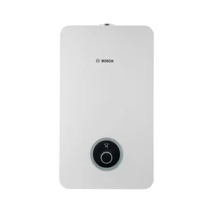 Calentador de Paso BOSCH 14LTS Tiro Forzado Gas Natural Therm 2400 F Blanco